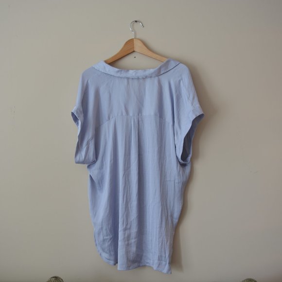 Light Blue Blouse - Picture 2 of 3